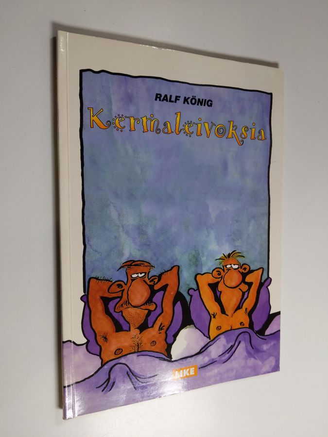 Ralf König : Kermaleivoksia ja muita homosarjakuvia