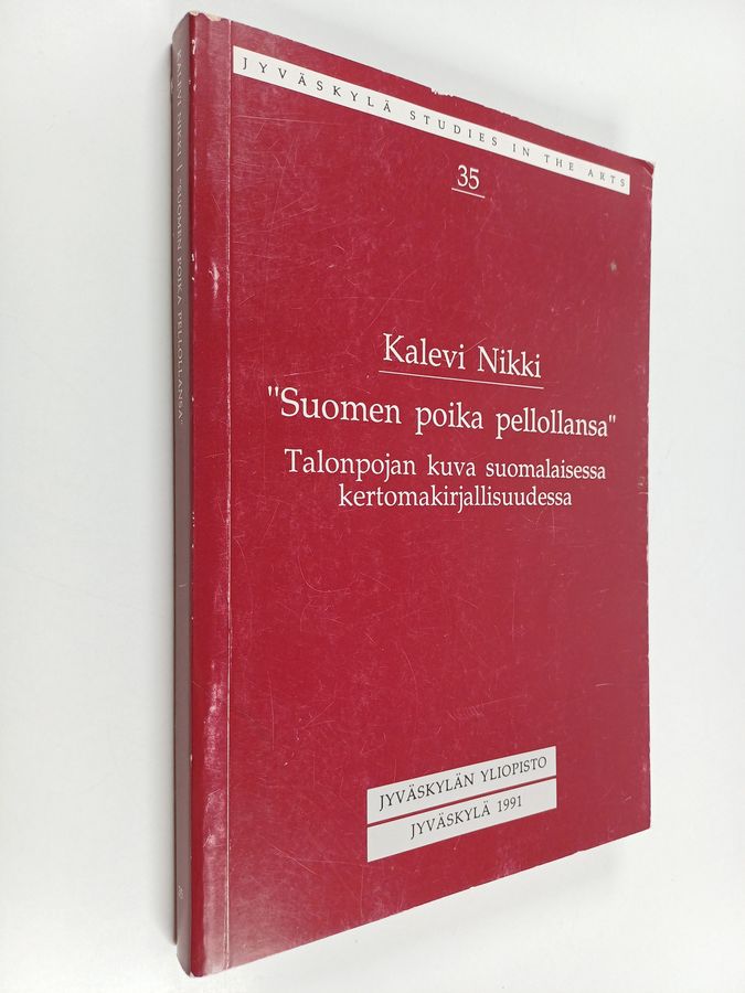 'Suomen poika pellollansa'