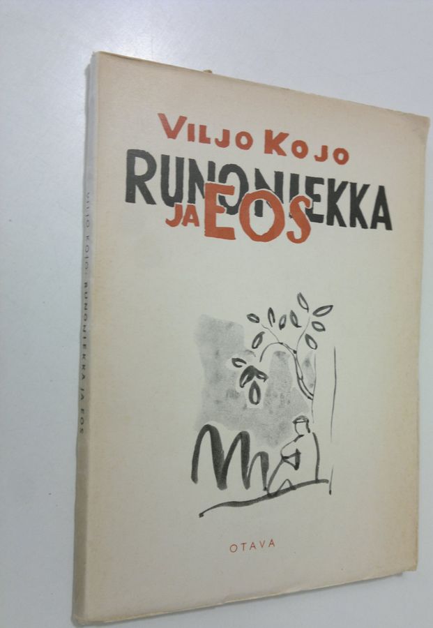 Viljo Kojo : Runoniekka ja Eos