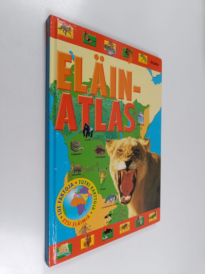 Claire Llewellyn : Eläinatlas