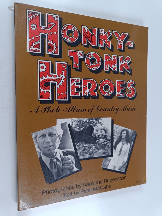 a photo album of country music