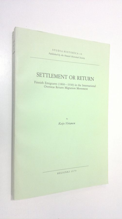 Settlement or return