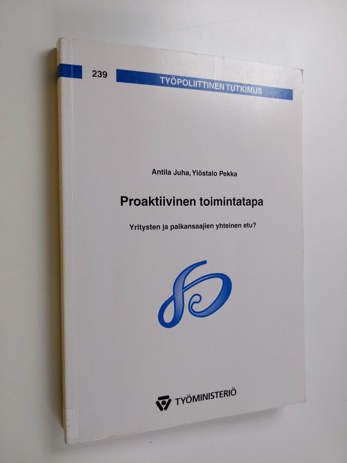 Proaktiivinen toimintatapa