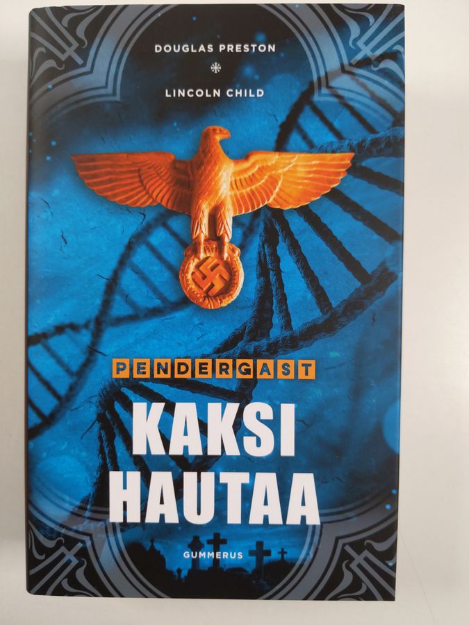 Douglas Preston : Kaksi hautaa