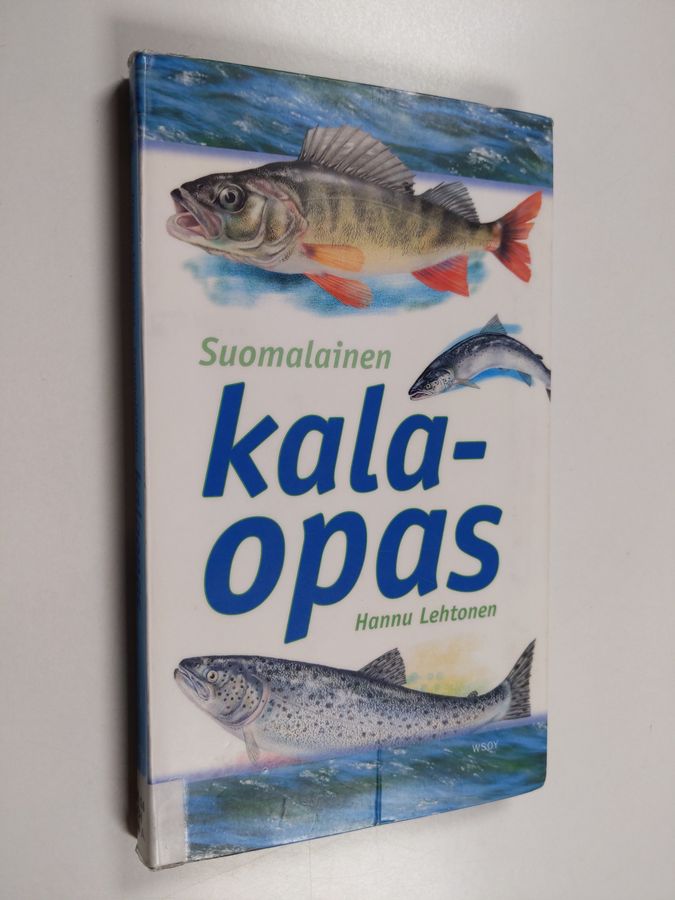 Hannu Lehtonen : Suomalainen kalaopas