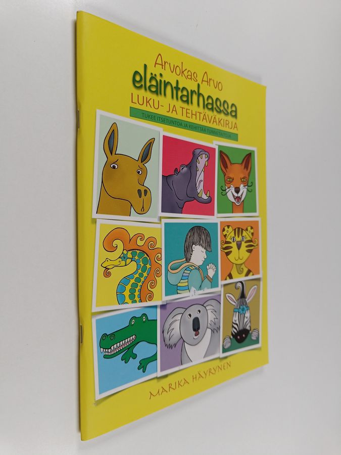 Arvokas Arvo eläintarhassa