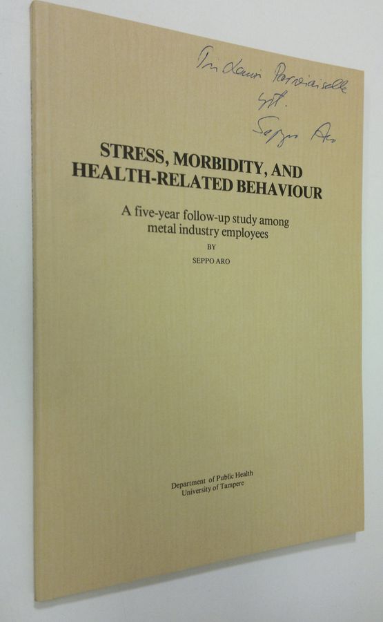 Stress, morbidity, and health-related behaviour