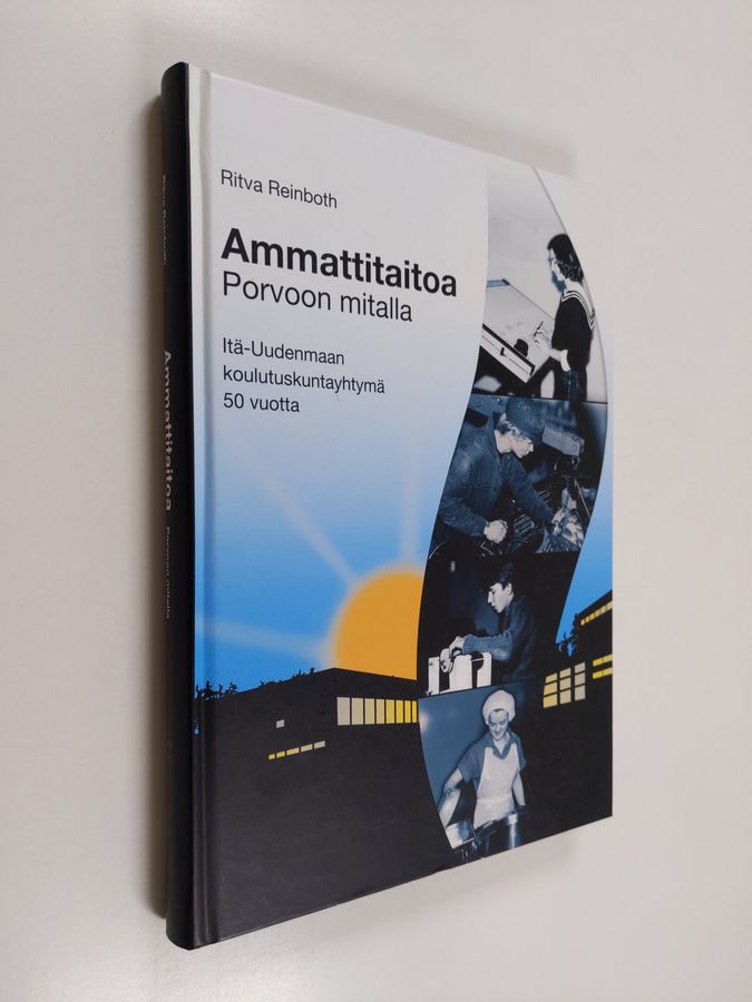 Ammattitaitoa Porvoon mitalla