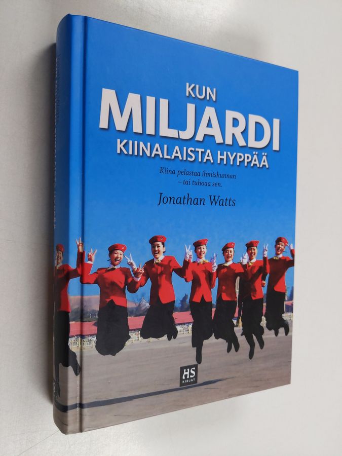 Kun miljardi kiinalaista hyppää