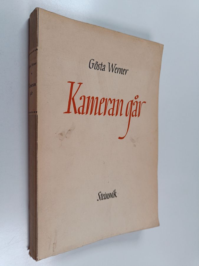 Kameran går