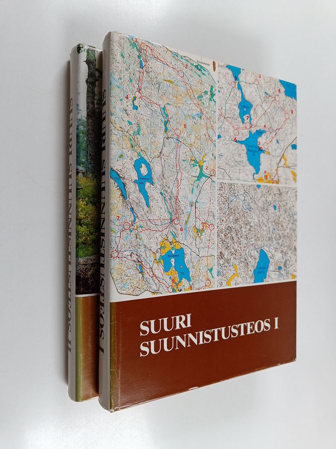 Rauno (toim.) Liimatainen : Suuri suunnistusteos 1-2