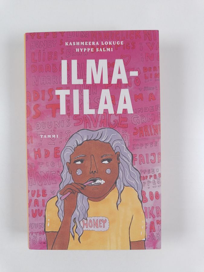 Hyppe Salmi & Kashmeera Lokuge : Ilmatilaa