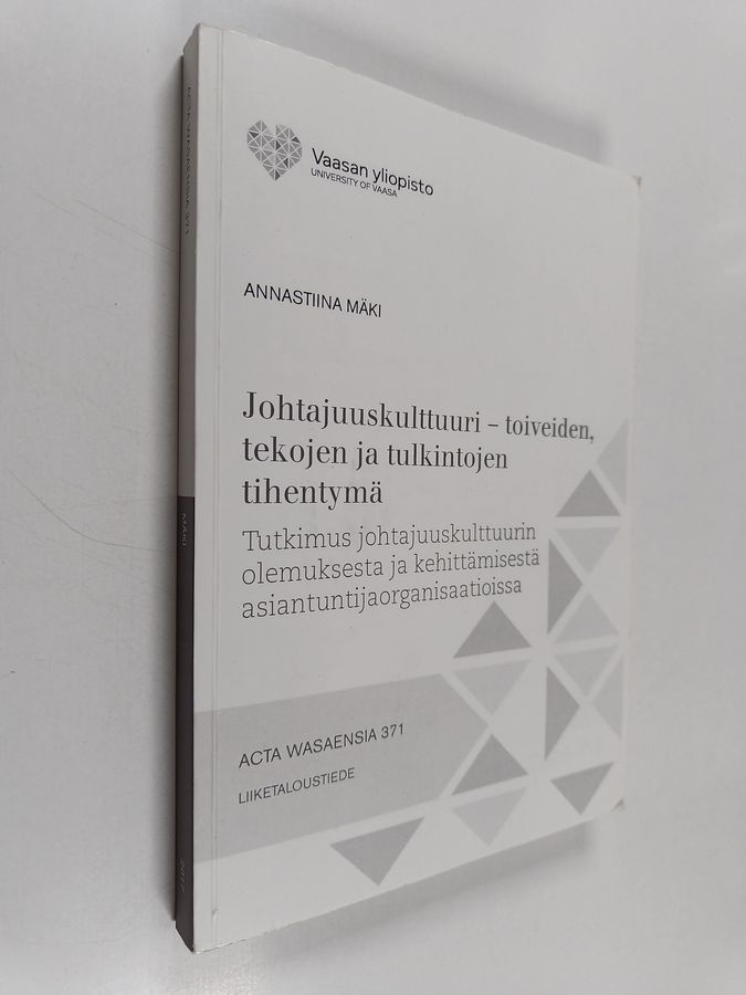 Johtajuuskulttuuri