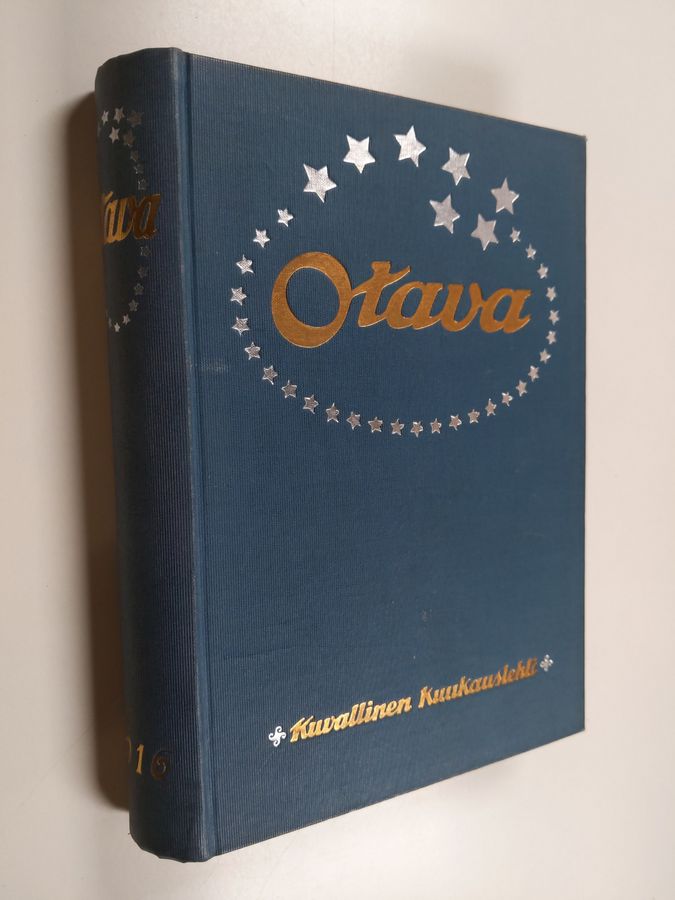 Otava 1916 : Kuvallinen kuukauslehti - vuosikerta 1916