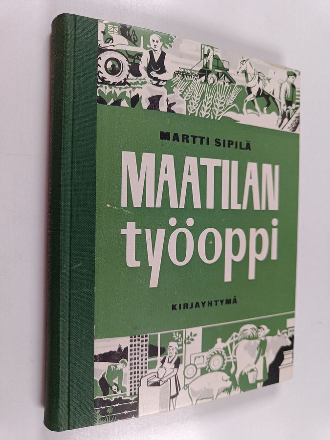 Maatilan työoppi