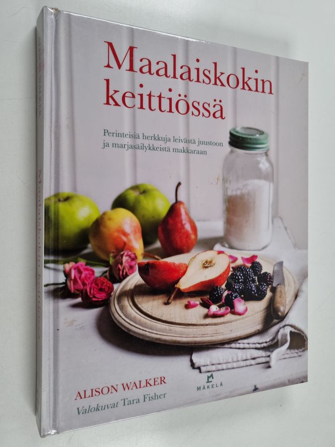Maalaiskokin keittiössä