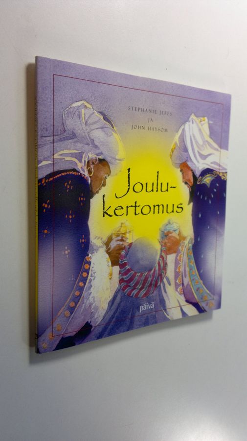 Stephanie Jeffs : Joulukertomus