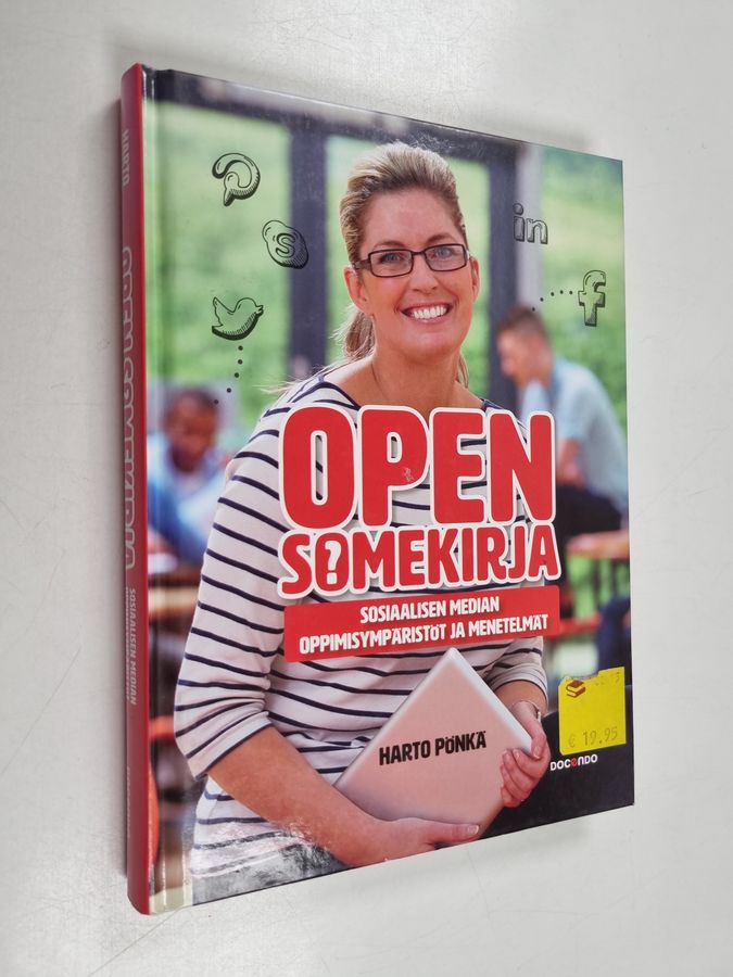 Harto Pönkä : Open somekirja