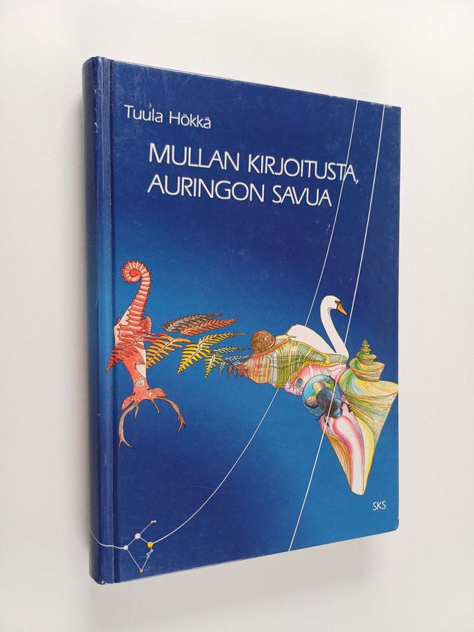Mullan kirjoitusta, auringon savua