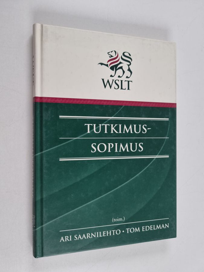 Tutkimussopimus