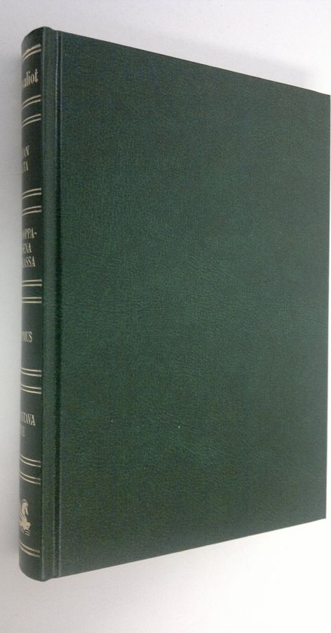 Kirjavaliot : Cook, Robin : Pahan valta ; Blixen, Karen : Eurooppalaisena Afrikassa ; Ruell, Patrick : Sopimus ; Galloway, Jack : Parantava puu