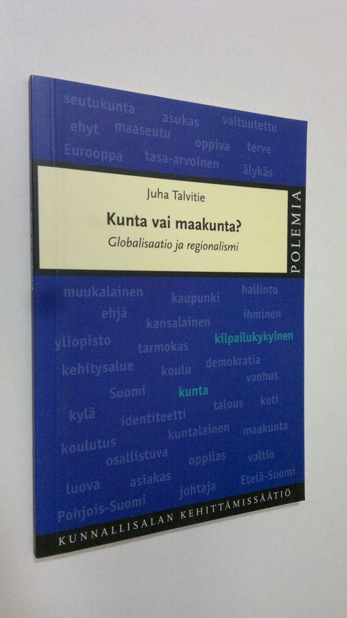 Kunta vai maakunta?