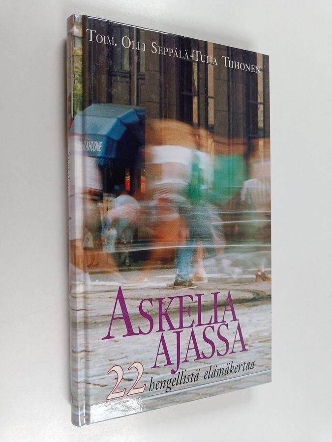 Askelia ajassa