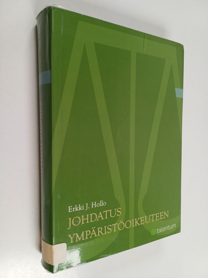 Johdatus ympäristöoikeuteen