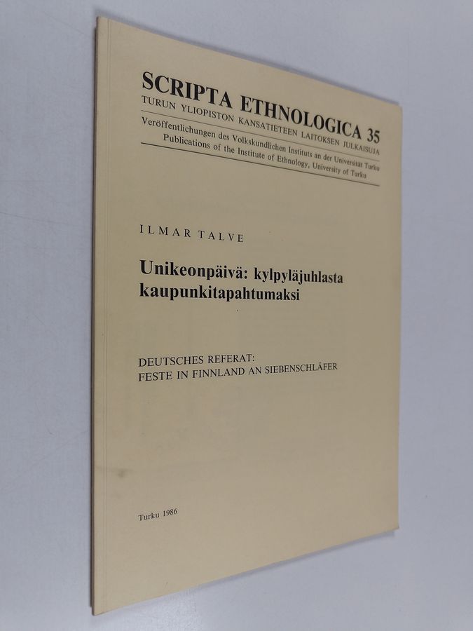 Unikeonpäivä, kylpyläjuhlasta kaupunkitapahtumaksi =