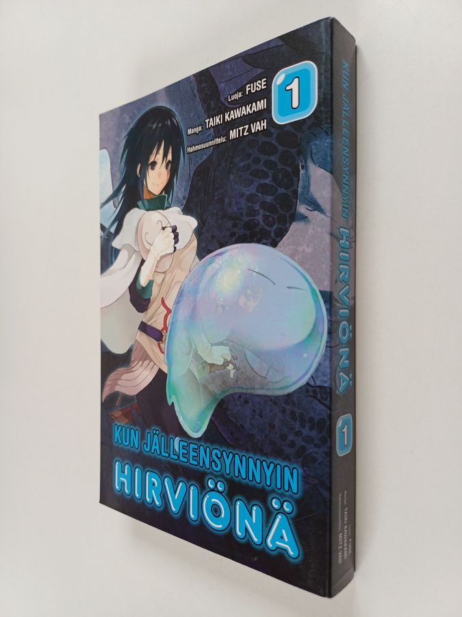 Toyomasa FusÉ : Kun jälleensynnyin hirviönä 1