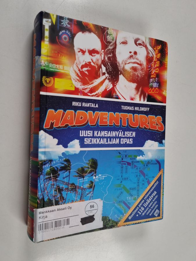 Tuomas Milonoff & Riku Rantala : Madventures : uusi kansainvälisen seikkailijan opas