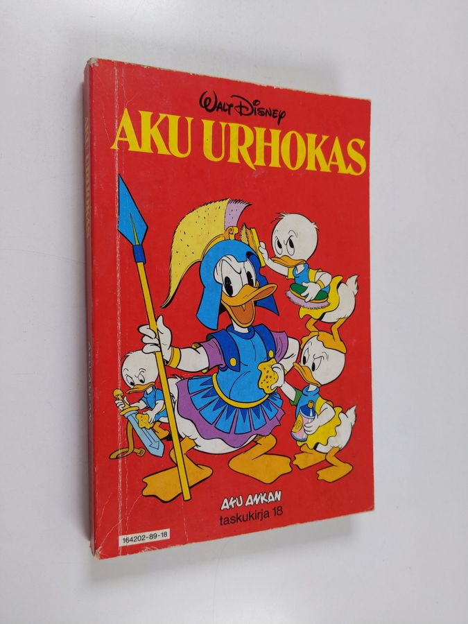 Walt Disney : Aku urhokas