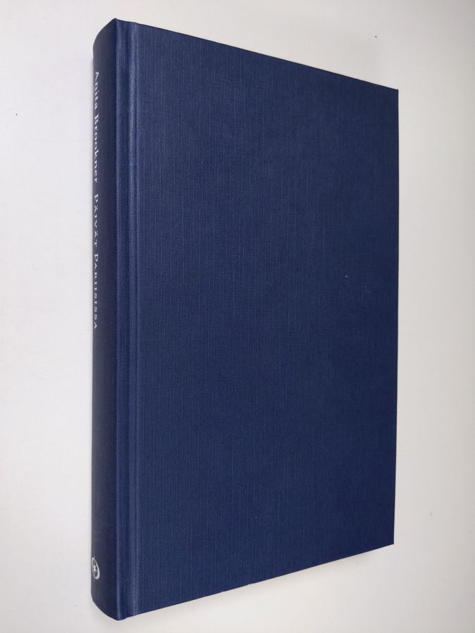 Anita Brookner : Päivät Pariisissa