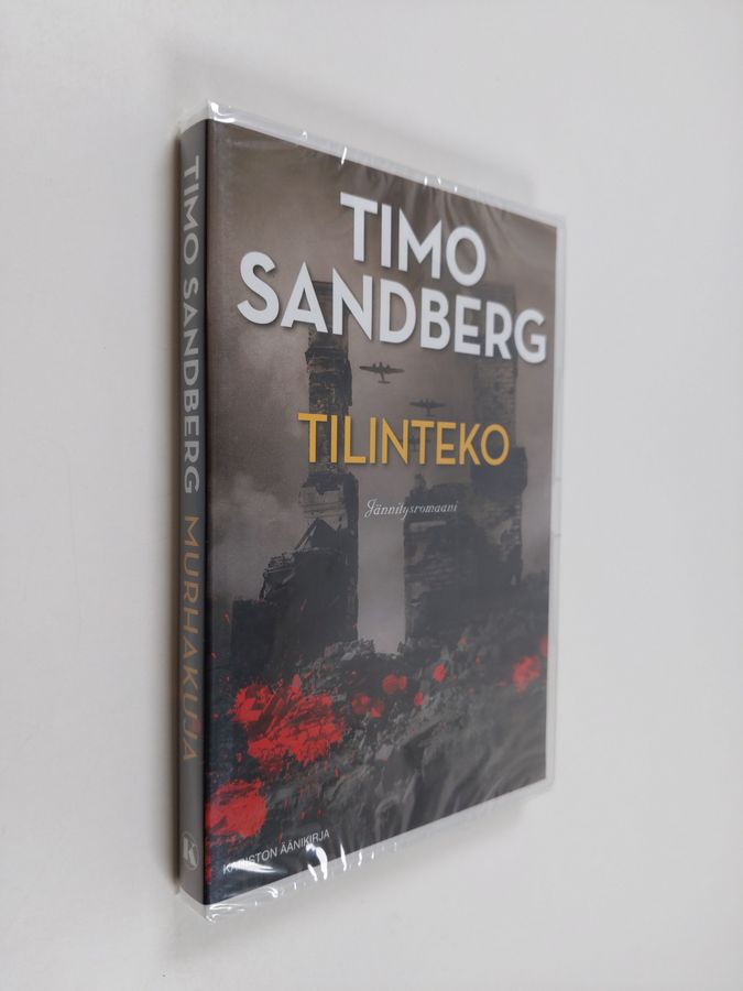 Timo Sandberg : Tilinteko (mp3-cd)