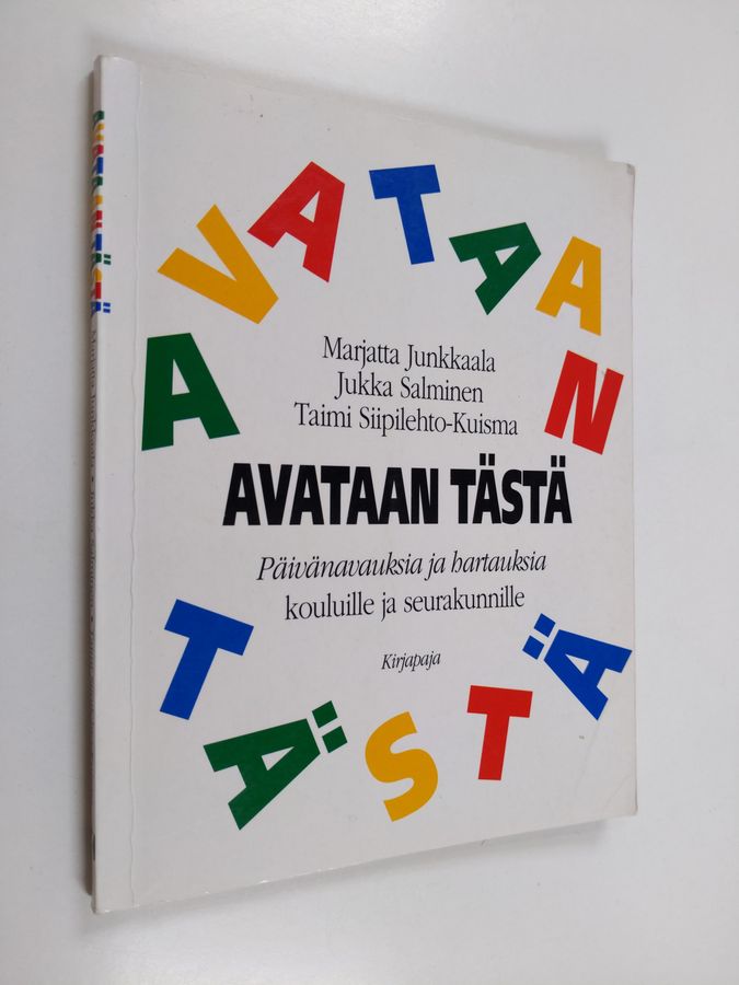 Avataan tästä
