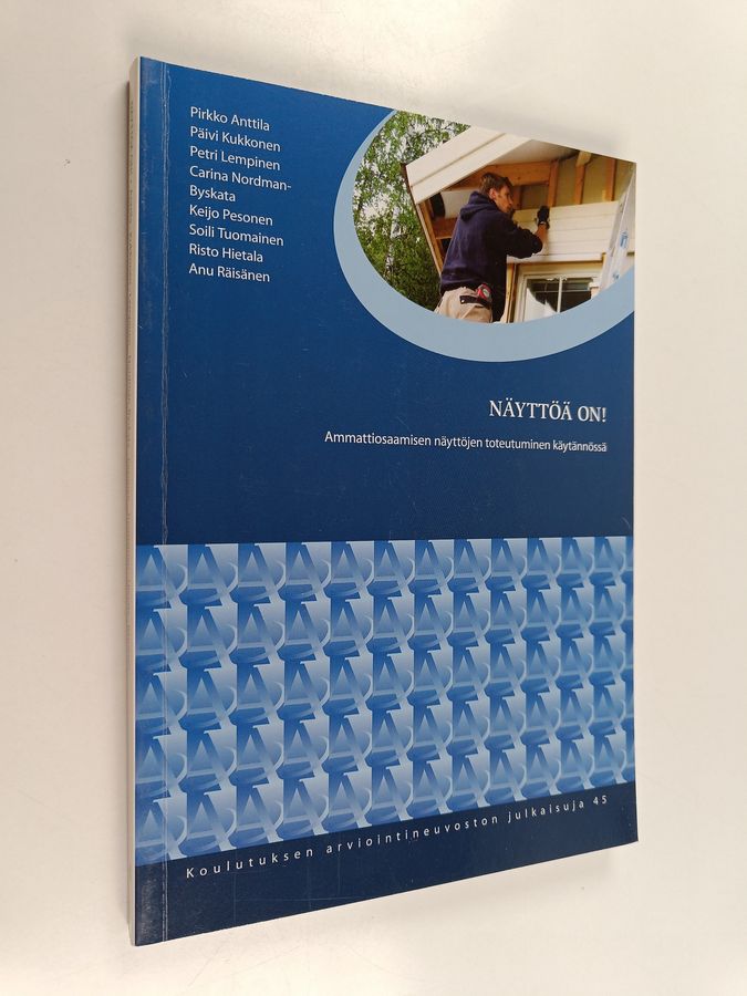 Näyttöä on!