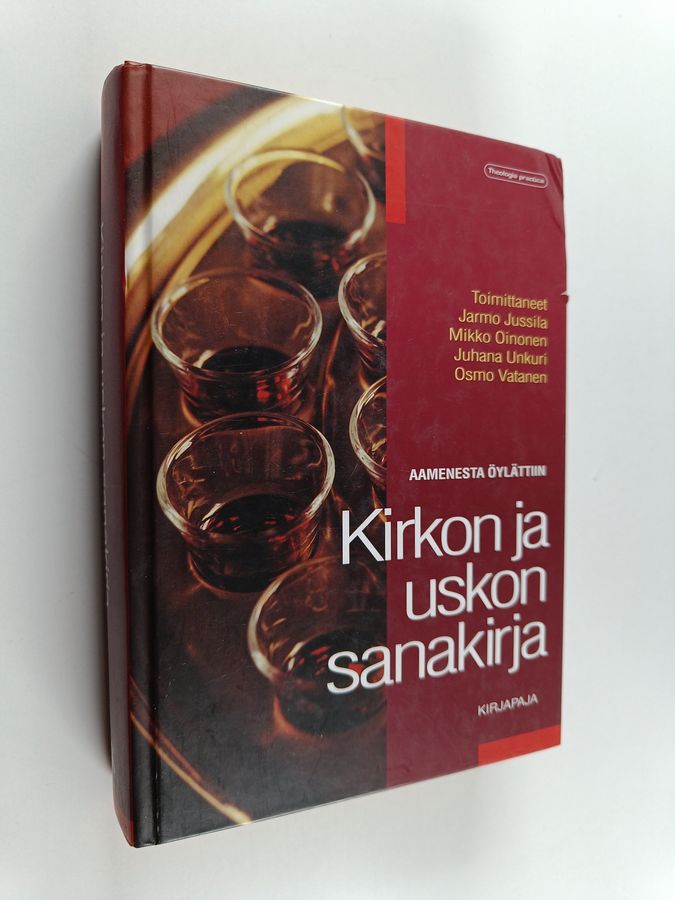 Kirkon ja uskon sanakirja