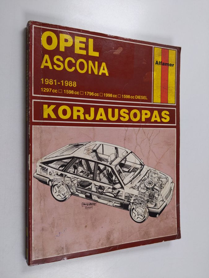 Opel Ascona 1981-1988 korjausopas