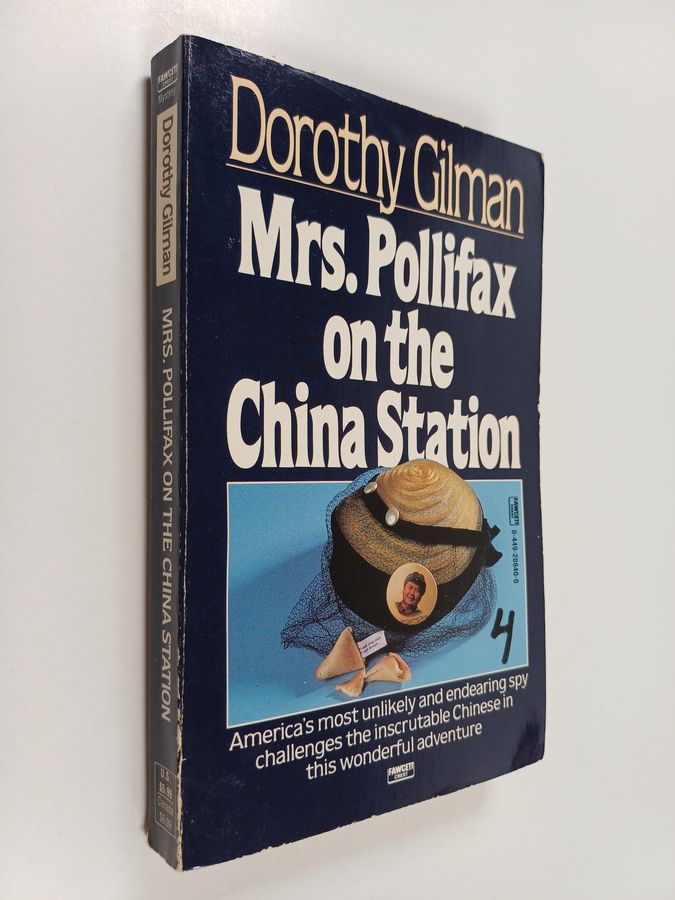 Mrs. Pollifax on the China station