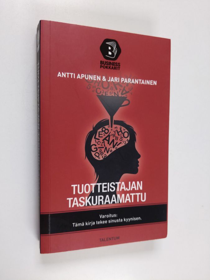 Antti Apunen : Tuotteistajan taskuraamattu