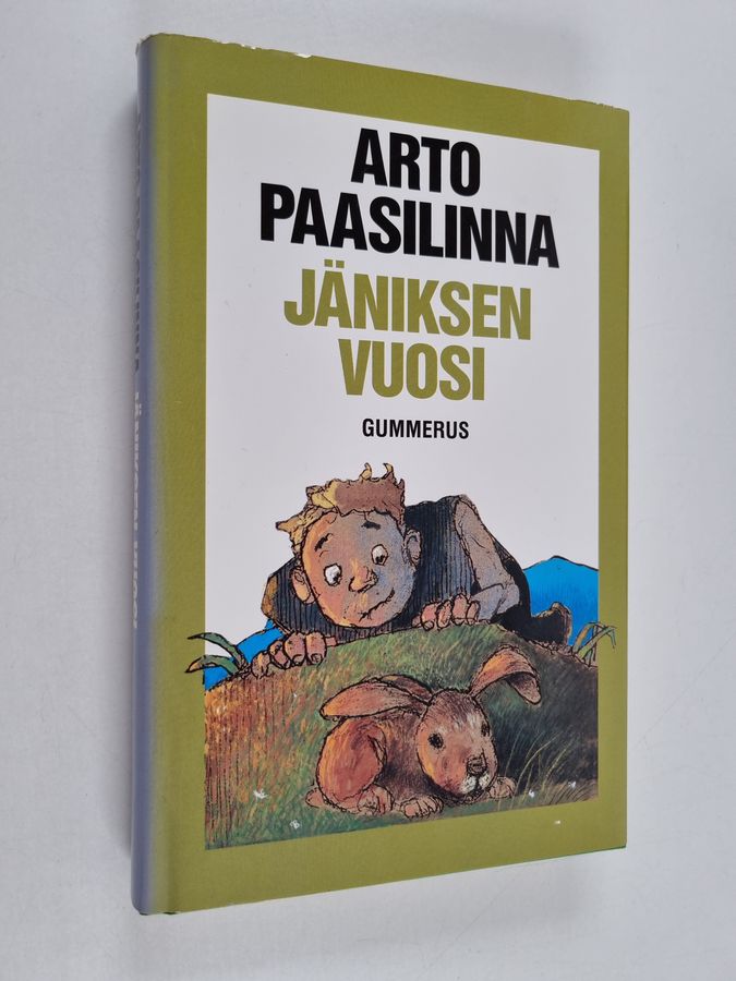 Arto Paasilinna : Jäniksen vuosi