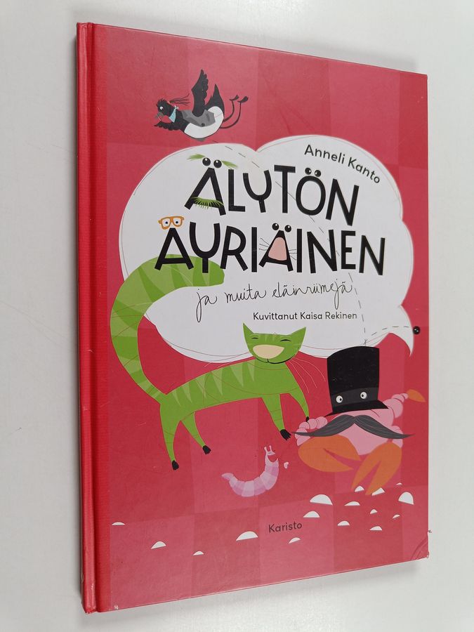Älytön äyriäinen ja muita eläinriimejä