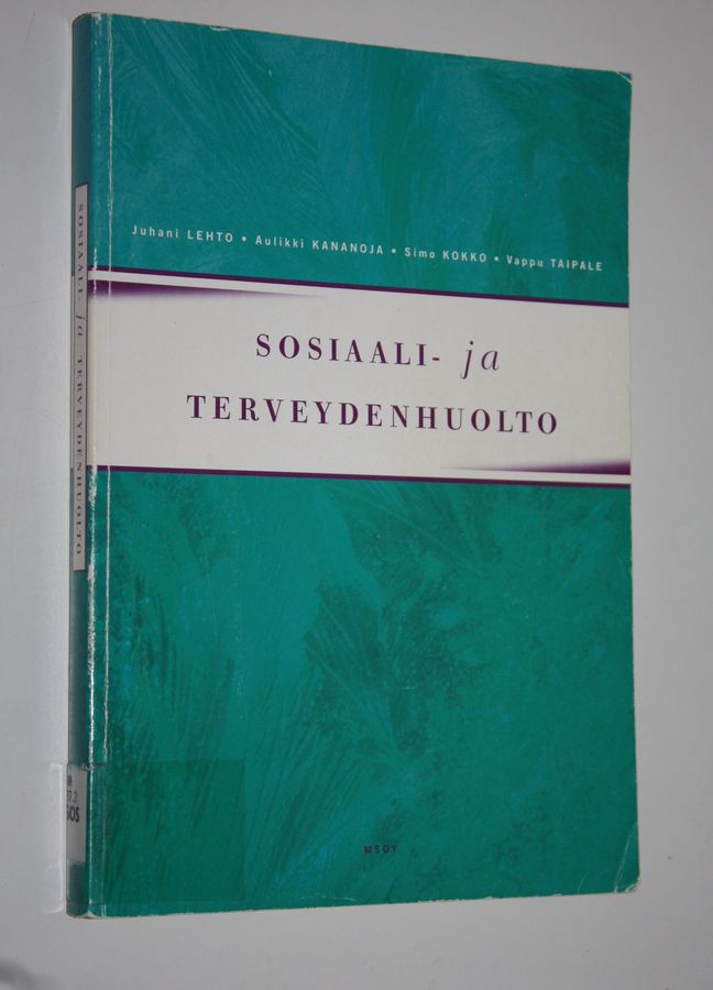 Sosiaali- ja terveydenhuolto