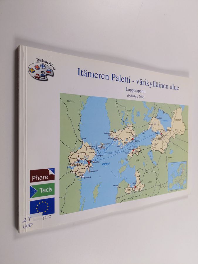 Itämeren paletti, värikylläinen alue