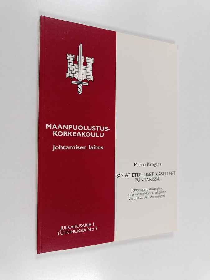 Sotatieteelliset käsitteet puntarissa