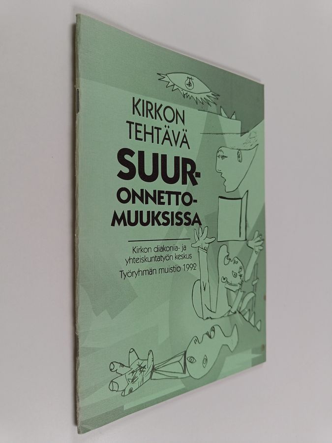 Kirkon tehtävä suuronnettomuuksissa