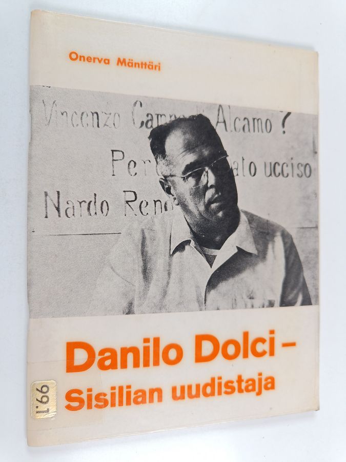 Danilo Dolci - Sisilian uudistaja