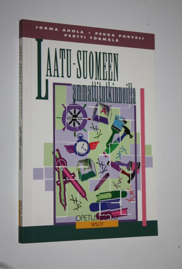 Laatu-Suomeen ammattitutkinnoilla