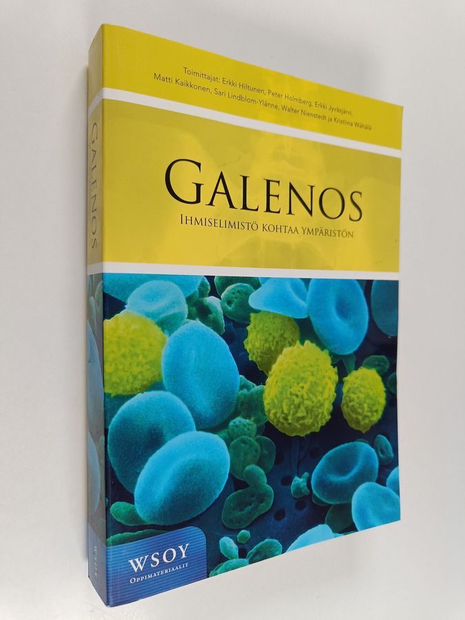 Galenos : ihmiselimistö kohtaa ympäristön