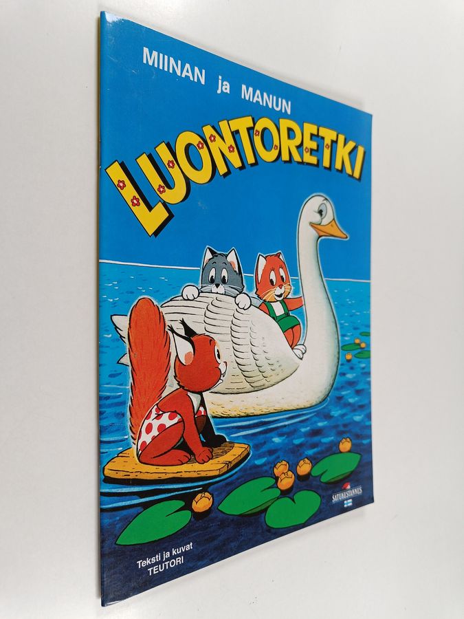Teutori : Miinan ja Manun luontoretki